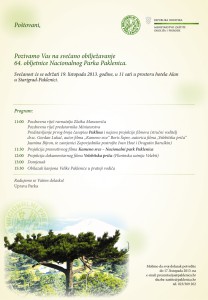 Pozivnica 64 NP Paklenica1